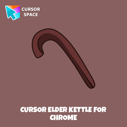 Cursor Elder Kettle For Chrome